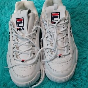 New women's Fila shoes